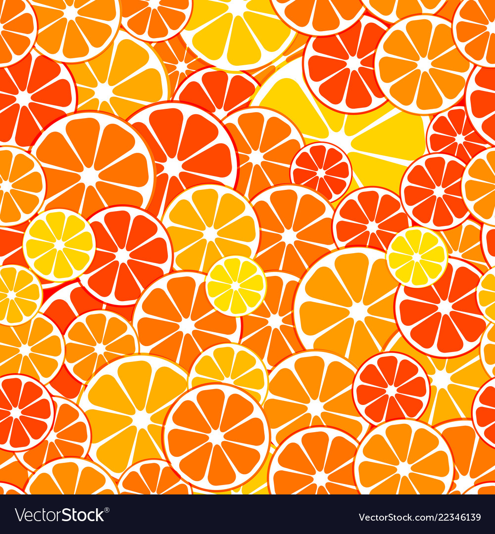 Seamless pattern background sliced halves