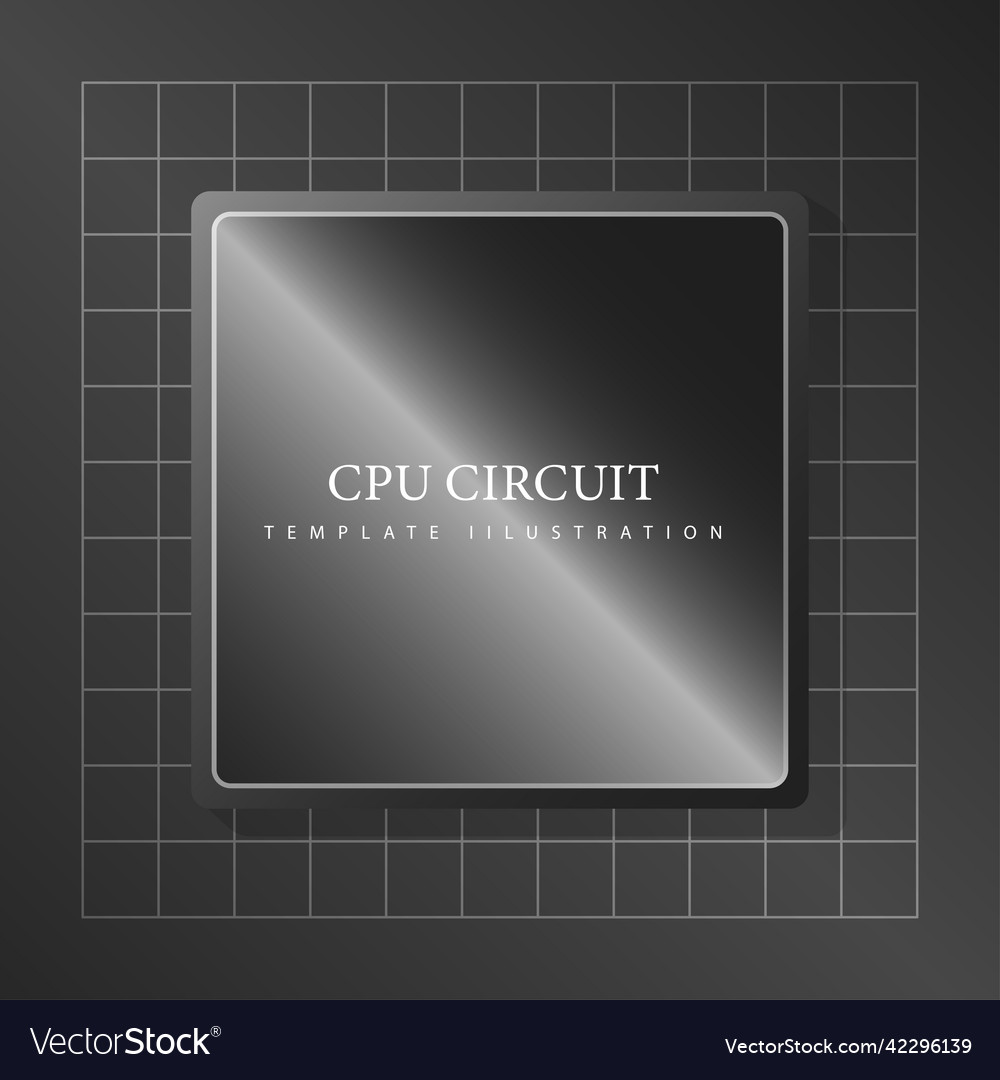 Template cpu circuit