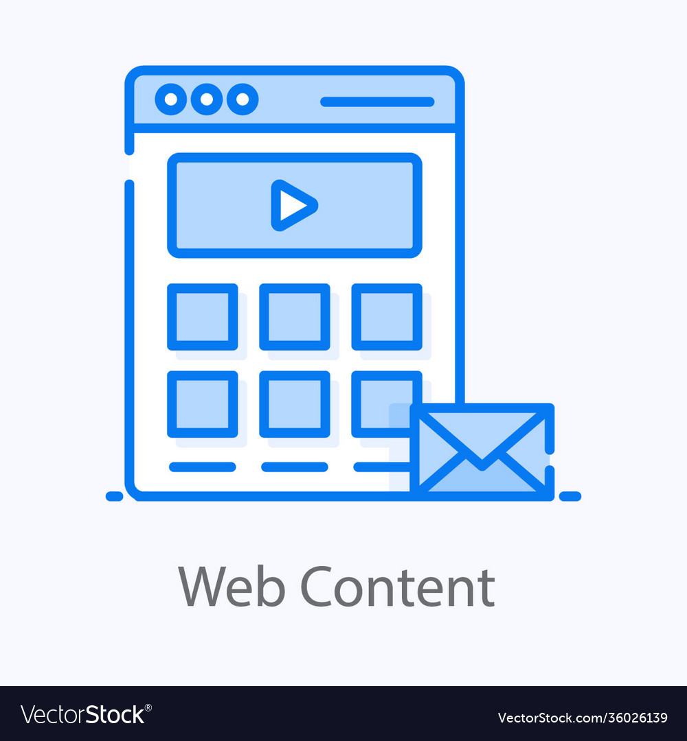 Web content