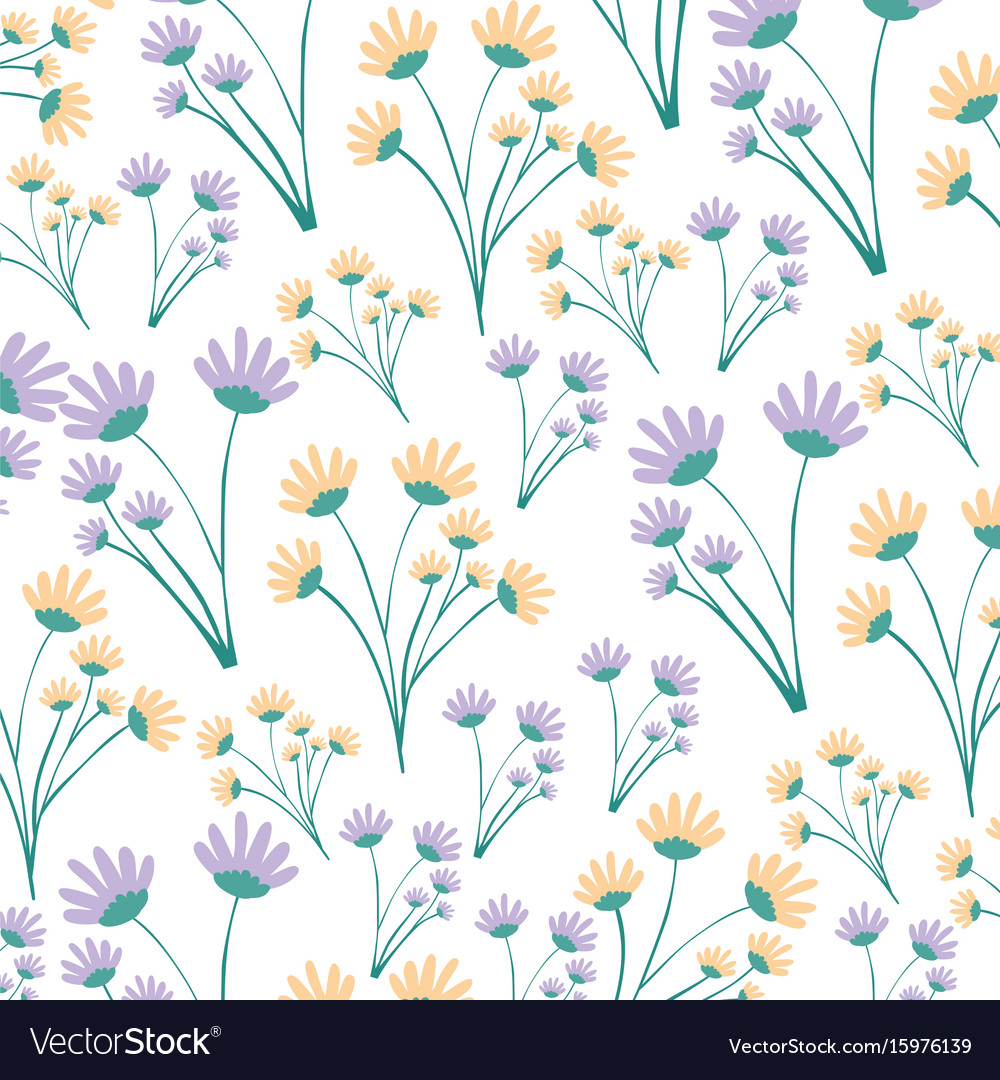 White background with colorful pattern of branches