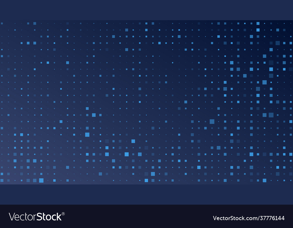 Abstract geometric gradient squares background vector image Abstract geometric gradient squares background