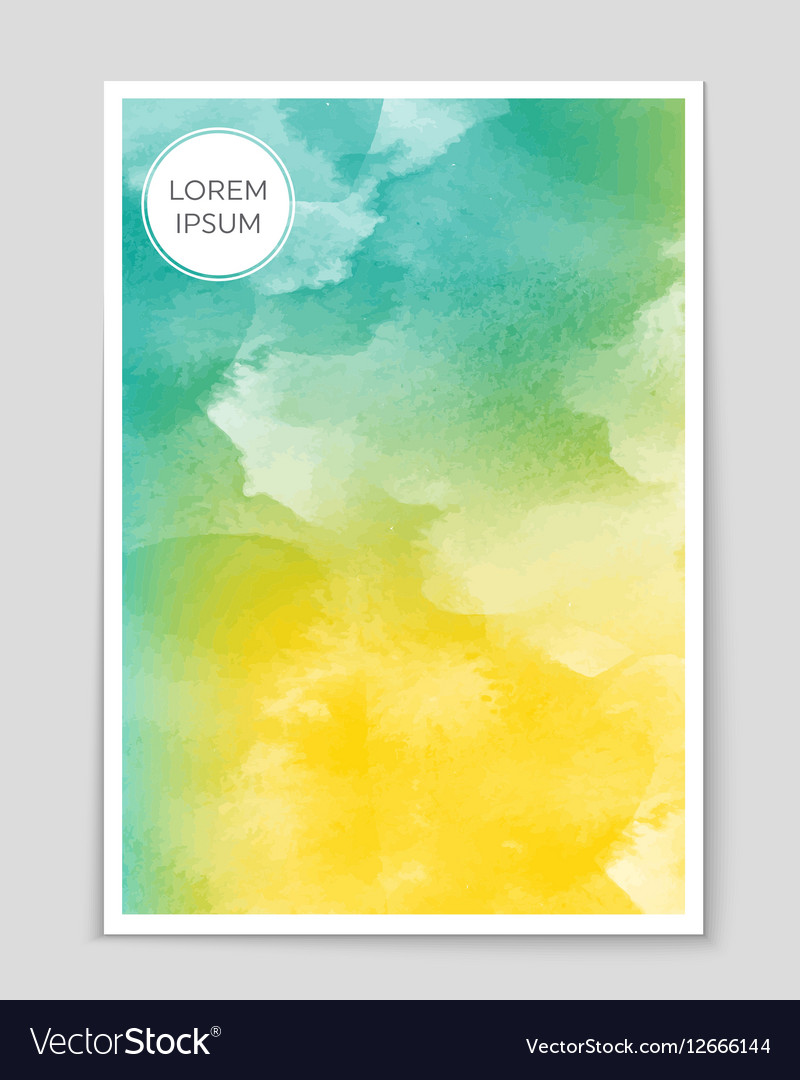 Abstract layout background set for art