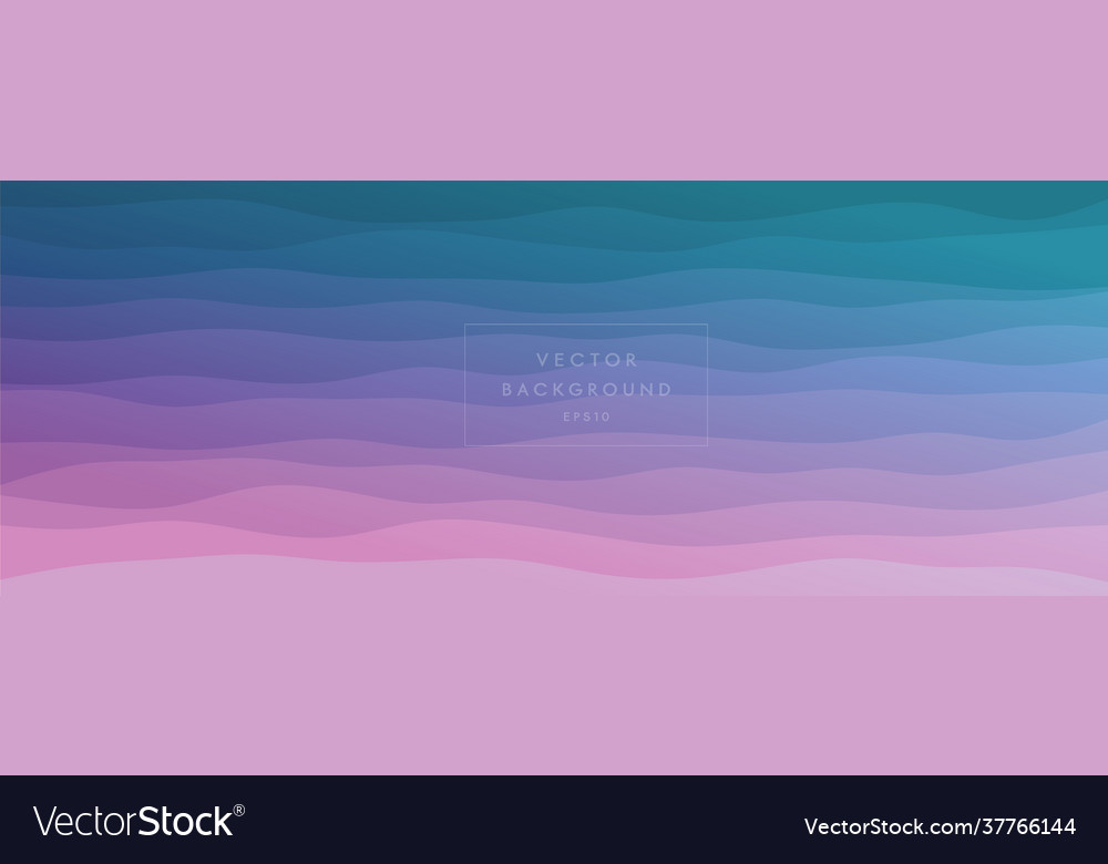 Abstract waves fluid shape levels background Vector Image Abstract waves fluid shape levels background