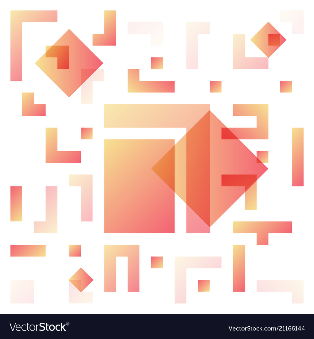 Background with abstract square pattern