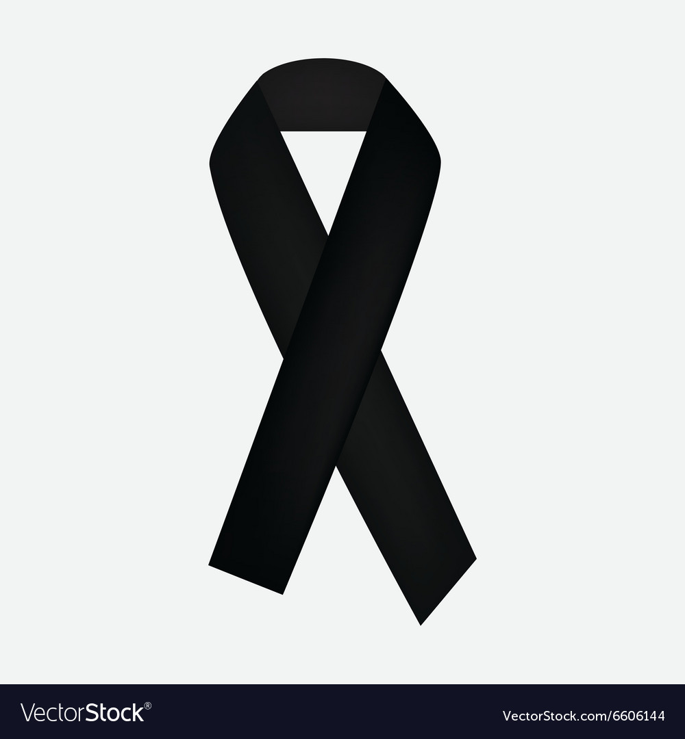 Black Awareness Ribbon