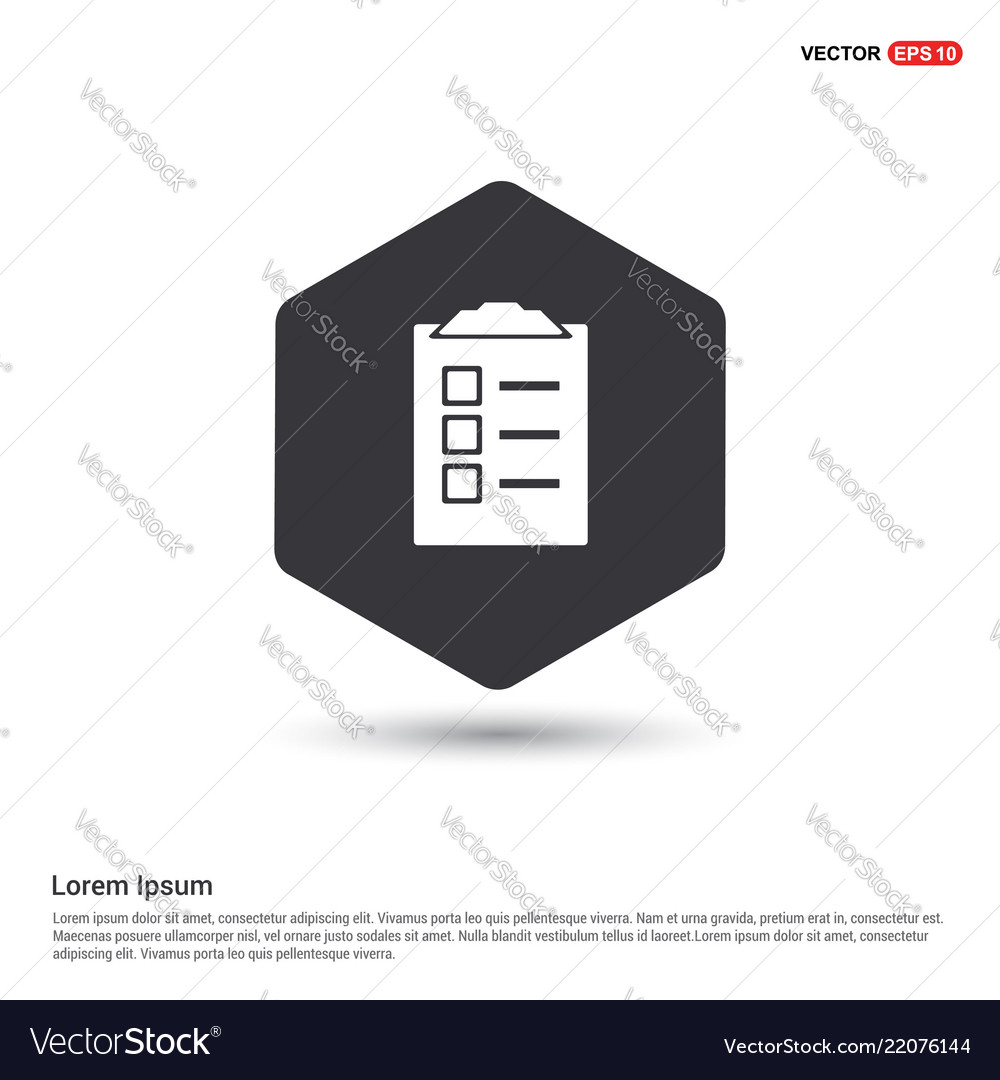 Check list icon