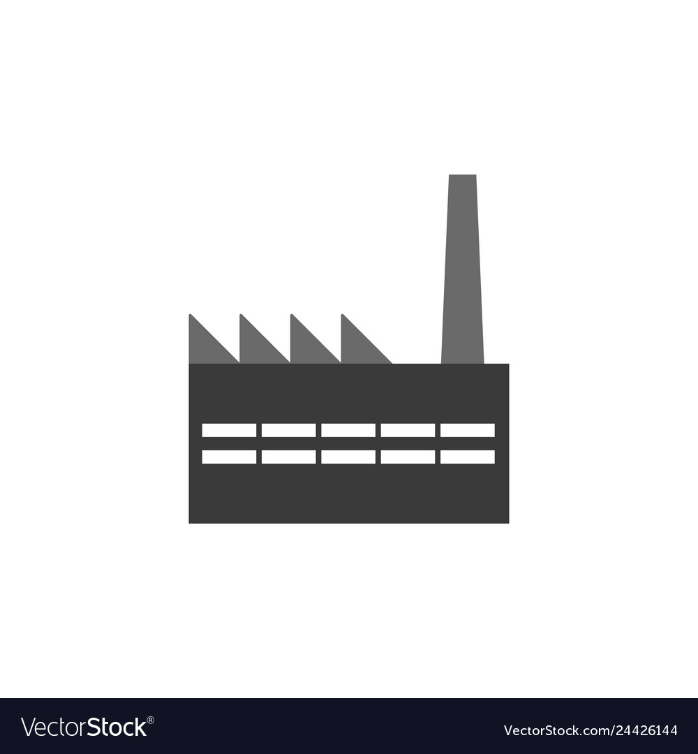 Factory icon simple element symbol