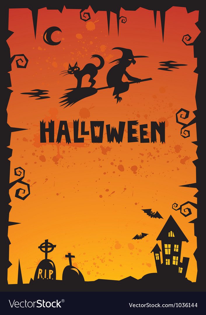 Halloween background 2012