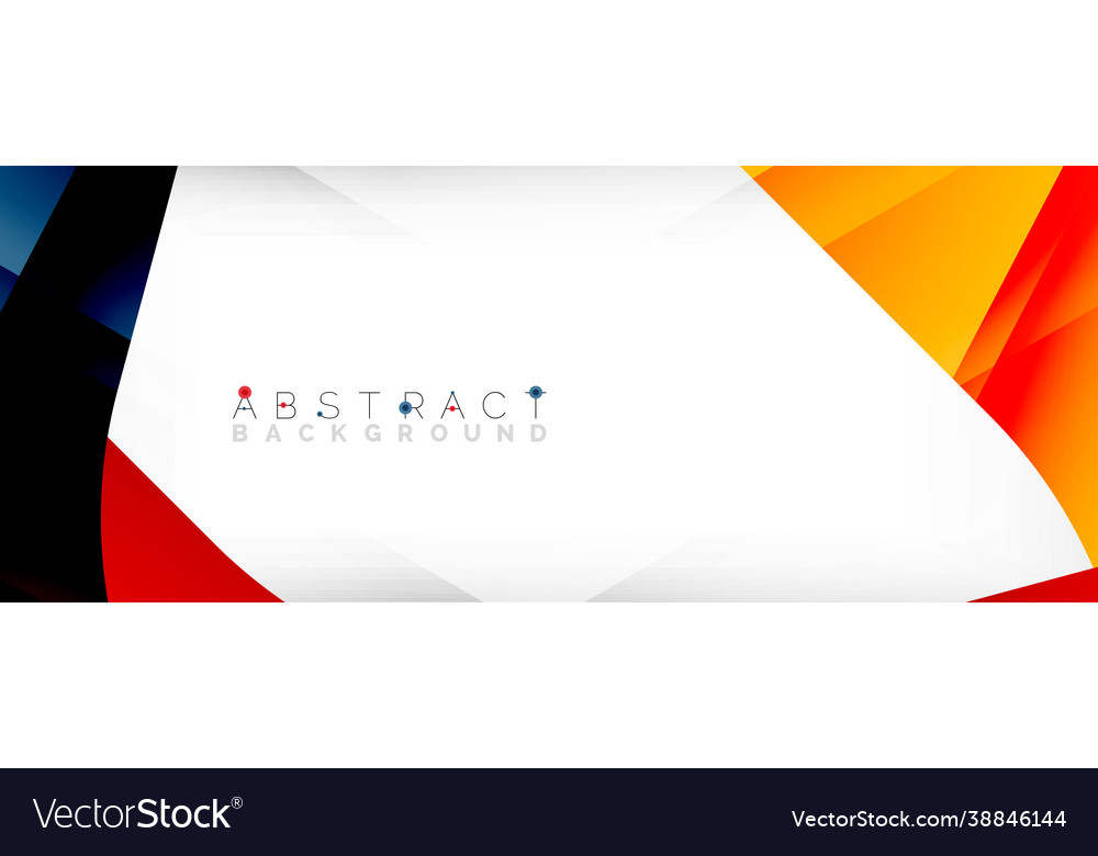 Minimal abstract background - color overlapping Vector Image Minimal abstract background - color overlapping