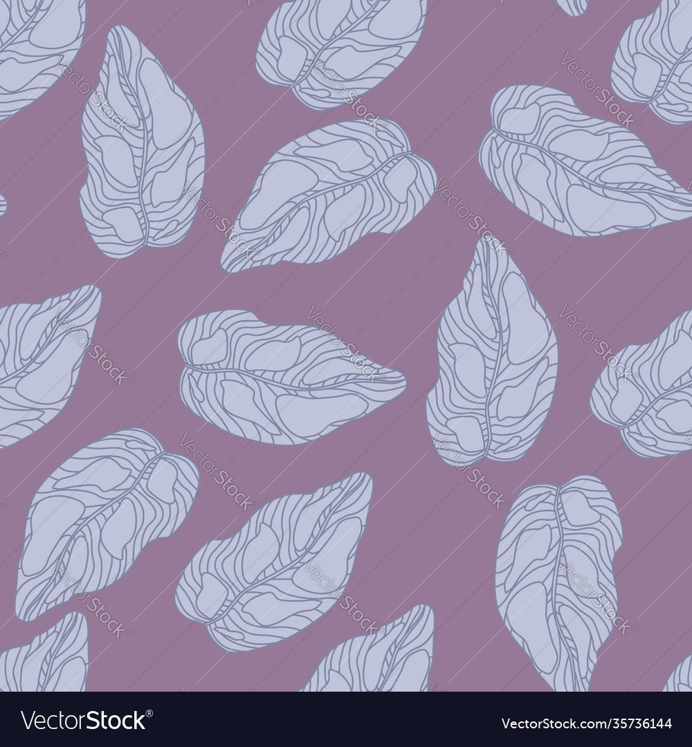 Minimalistic seamless random pattern with blue