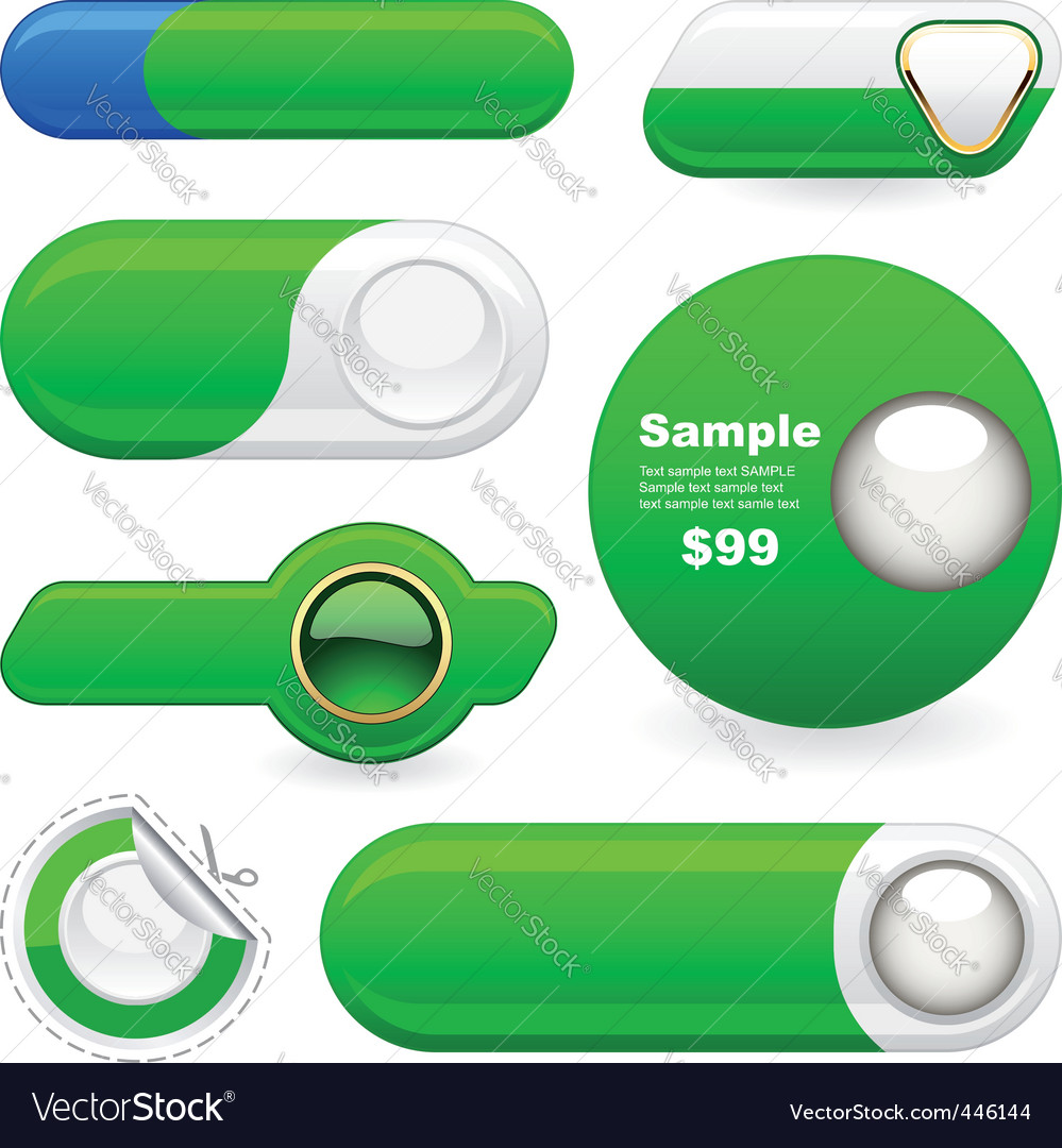 Modern Web Elements Collection