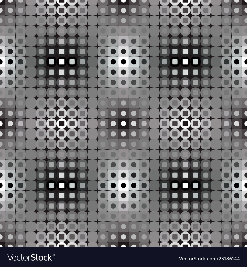 Monochrome Square Pattern
