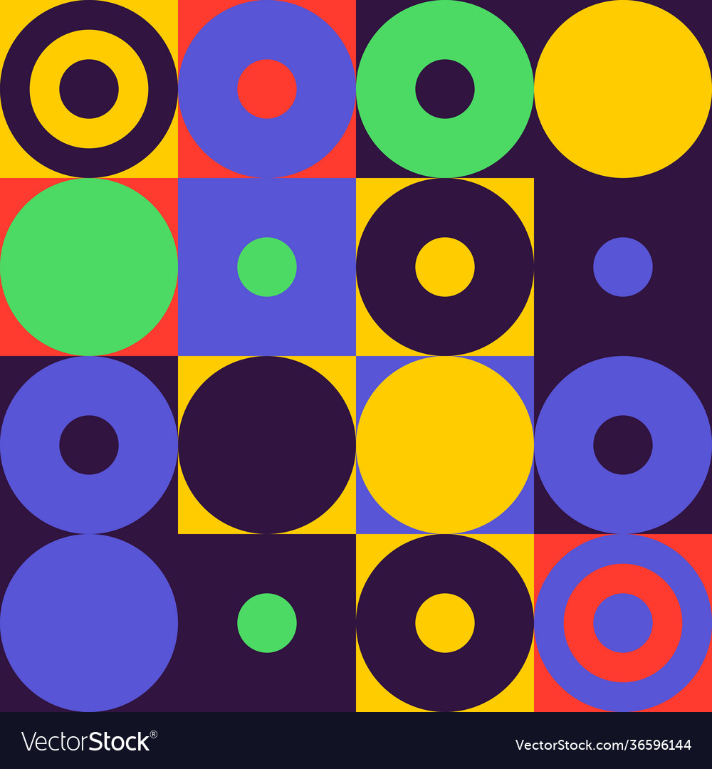Neon abstract pattern vector image Neon abstract pattern