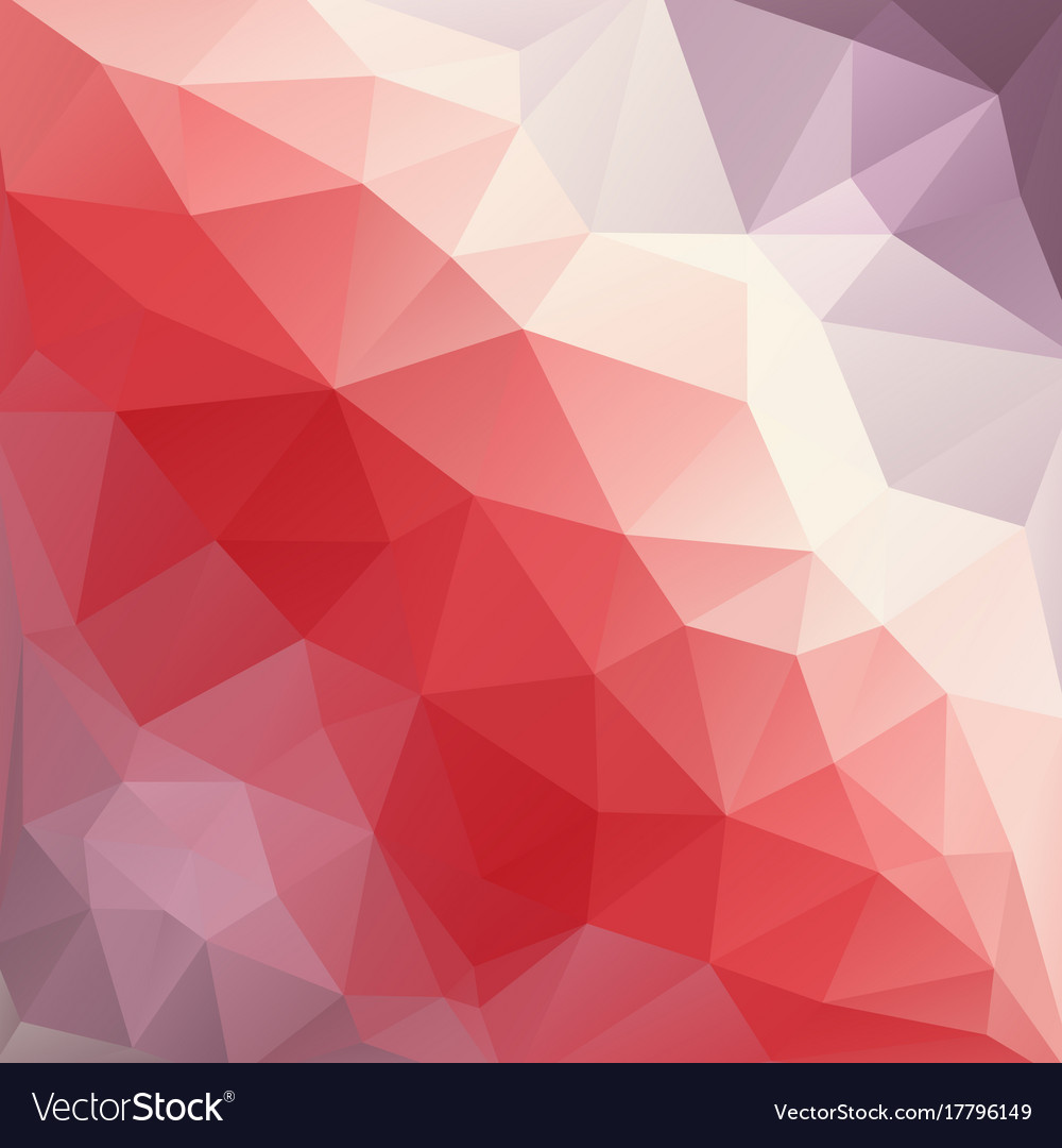 Abstract colorful background of triangles