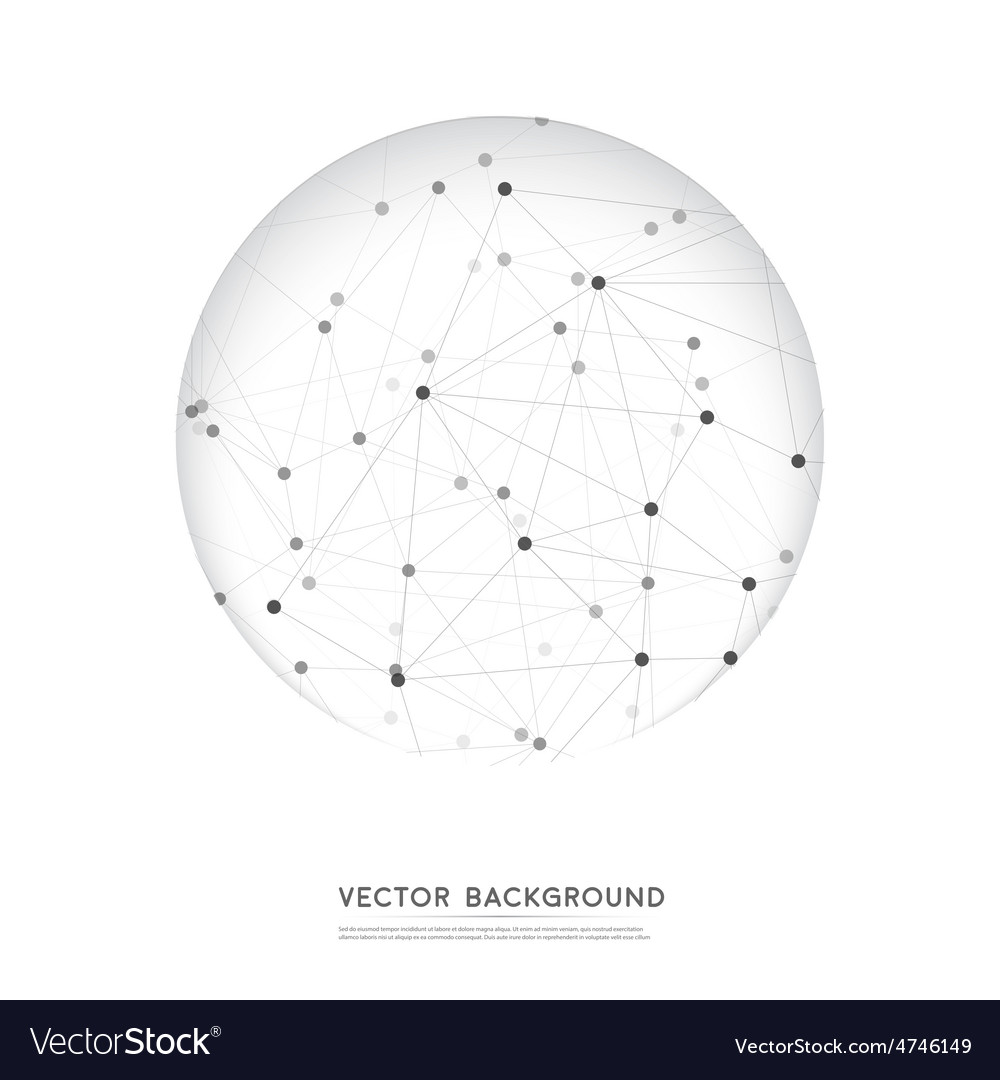 Abstract Network Background