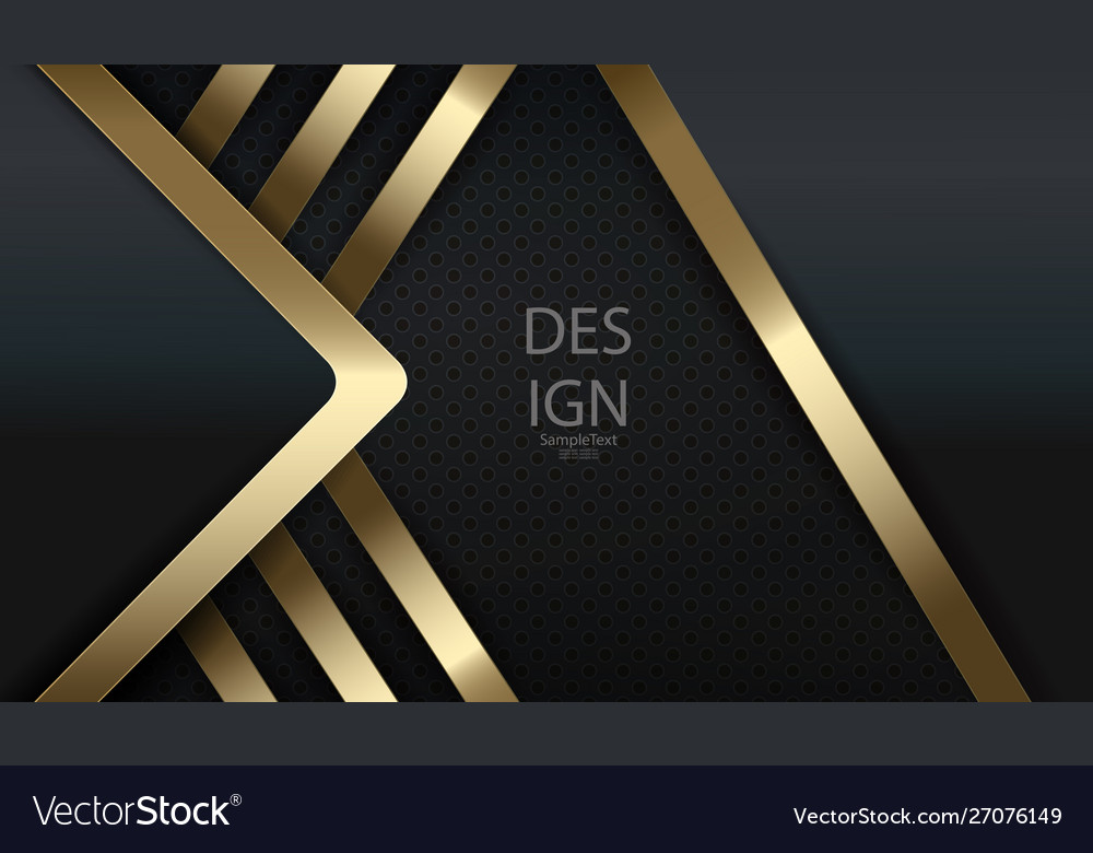 Abstract textural dark design with an arrow