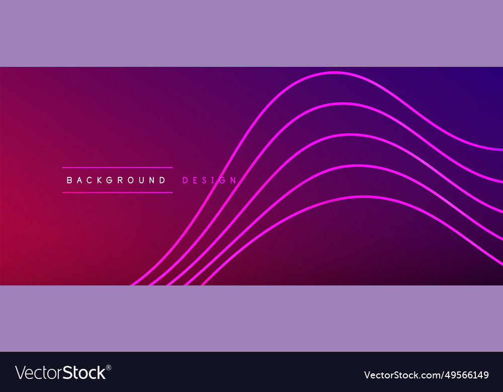 Dynamic wave geometric design Royalty Free Vector Image