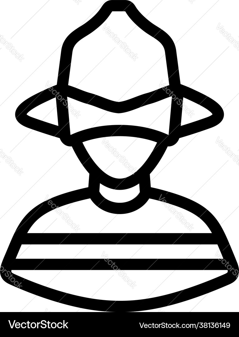 Fireman icon Royalty Free Vector Image - VectorStock