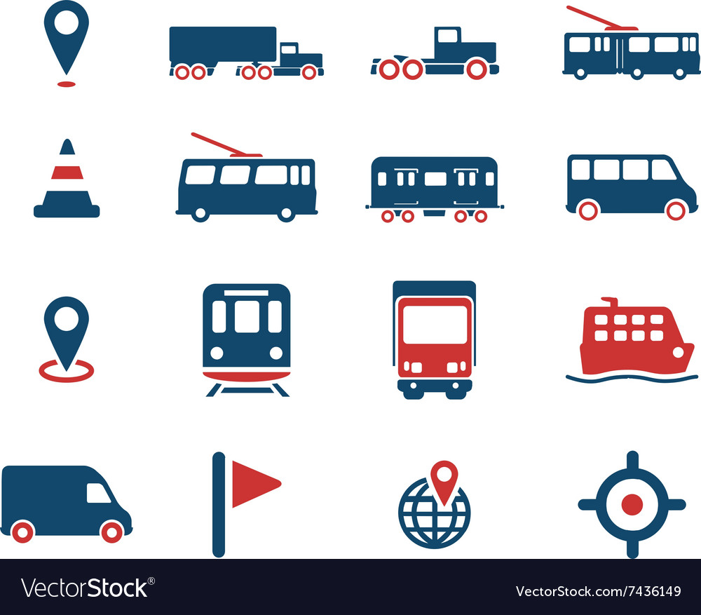 Navigation simply icons