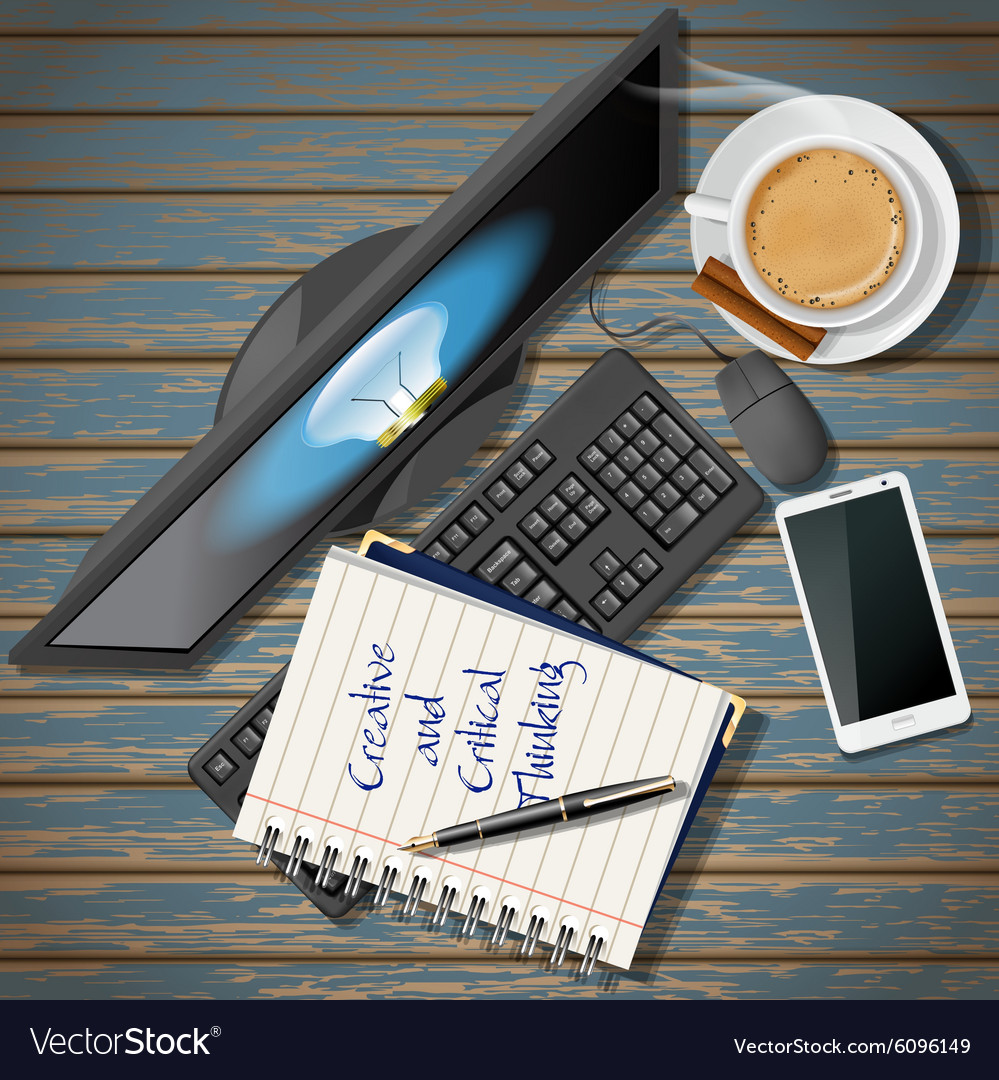 Notebook and computer with mobile phone coffee