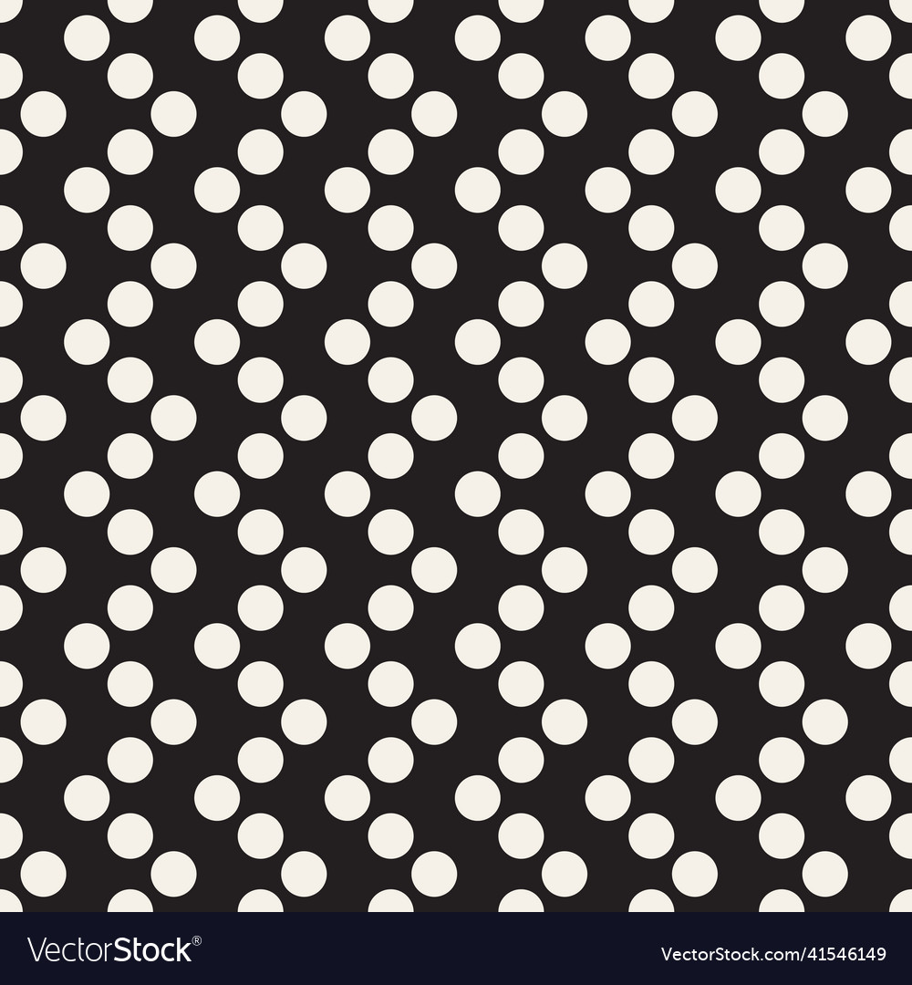 Seamless pattern repeating geometric elements vector image Seamless pattern repeating geometric elements