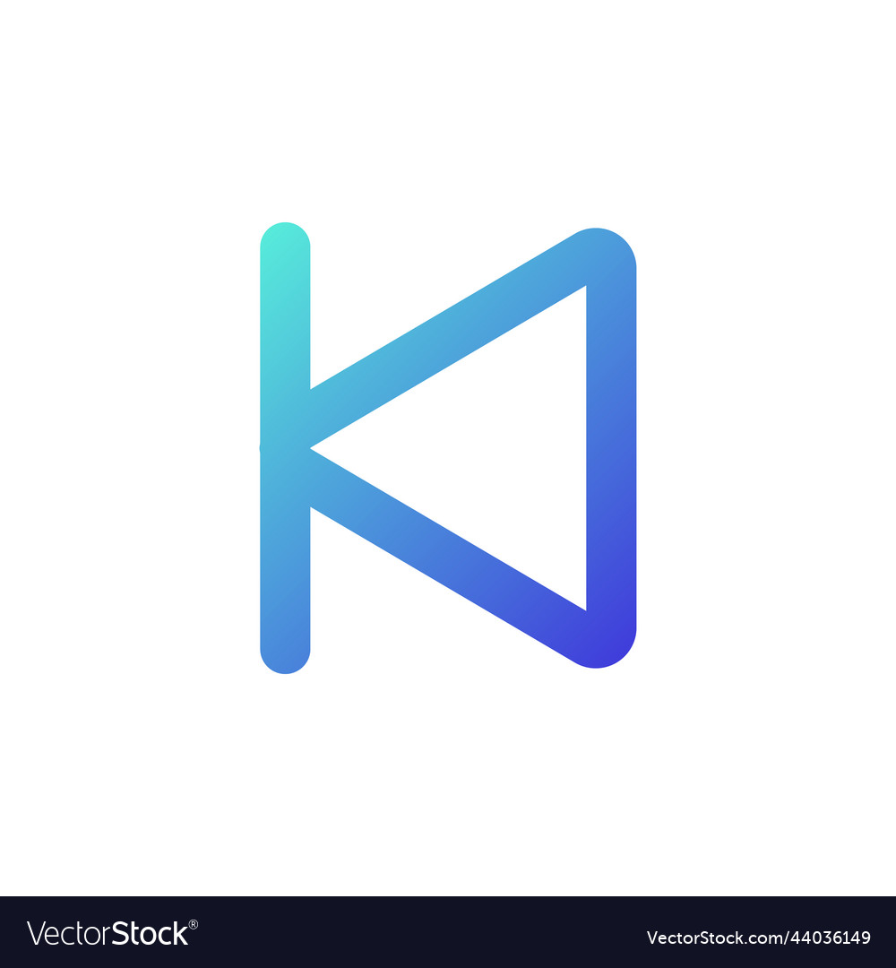 Skip to start pixel perfect gradient linear ui