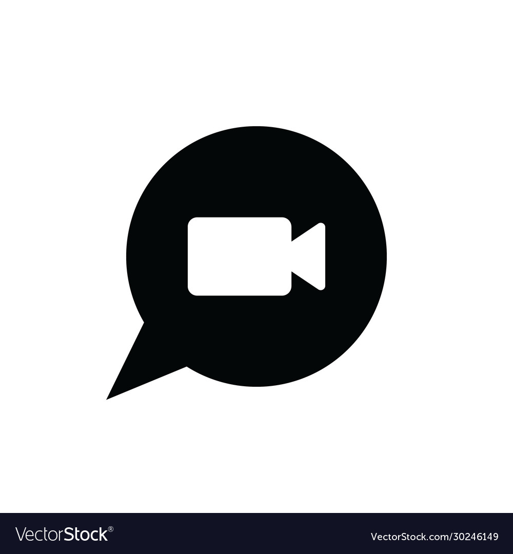 Video call icon set. Communication symbol. Phone, sound, microphone,  camera, call symbols. Vector on isolated white background for applications,  web Stock Vector Image & Art - Alamy