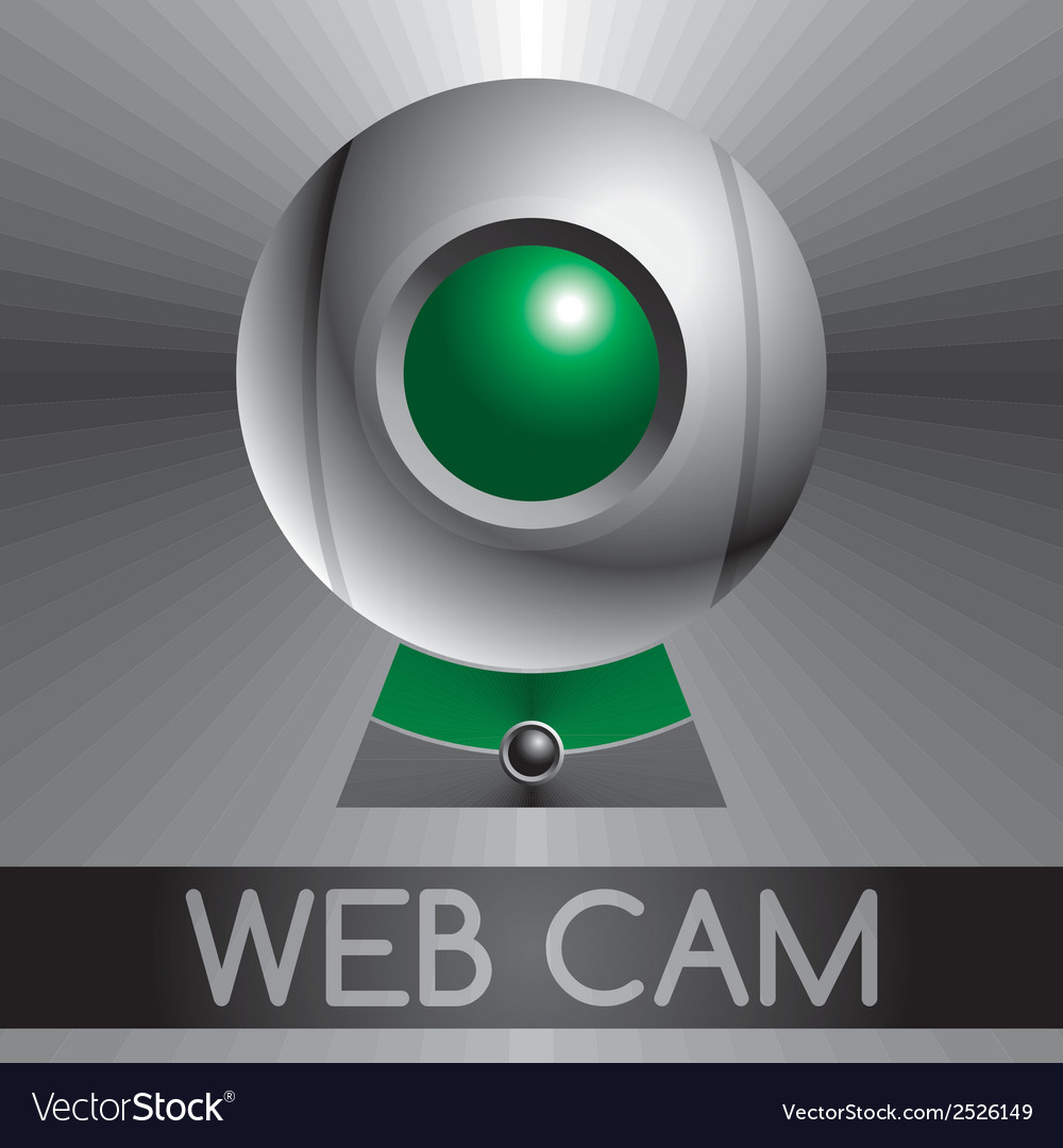 Web cam design background