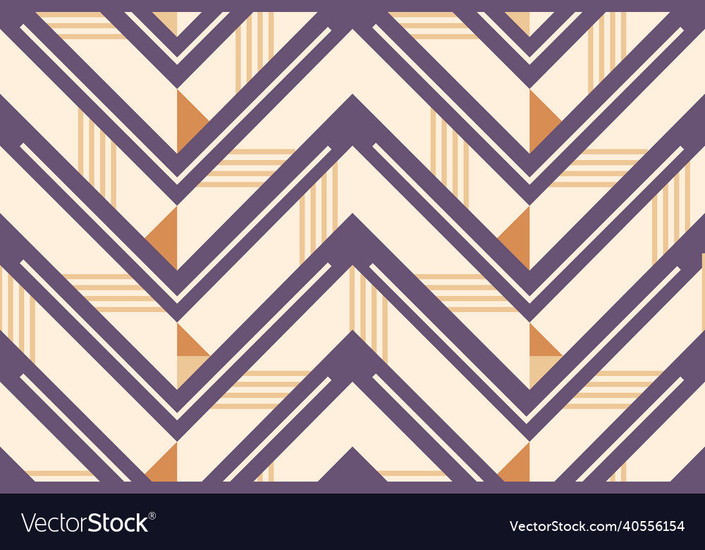 Abstract geometric background seamless pattern vector image Abstract geometric background seamless pattern