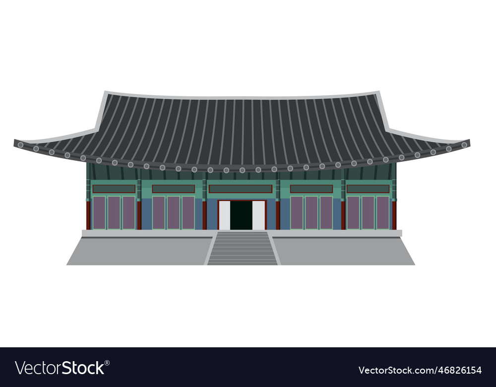 Ancient traditional korean building