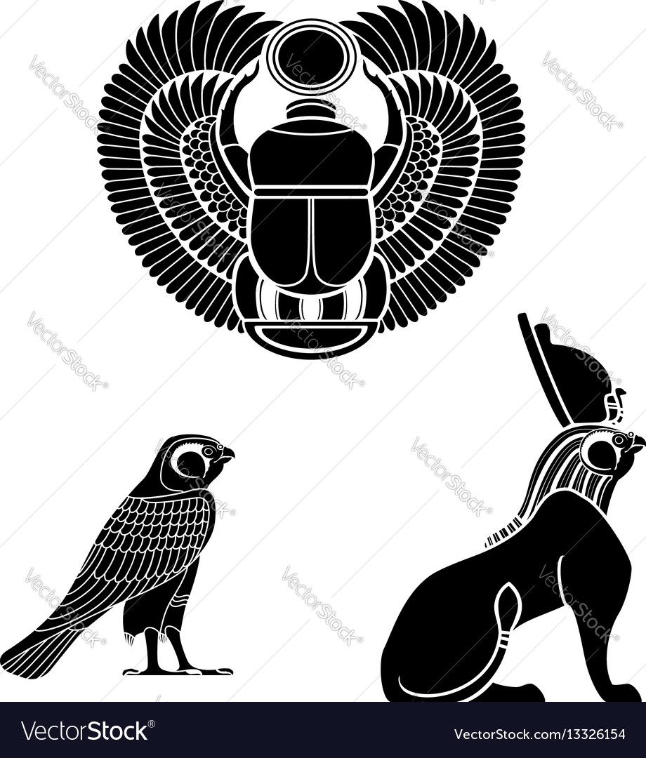 Egyptian ancient symbol