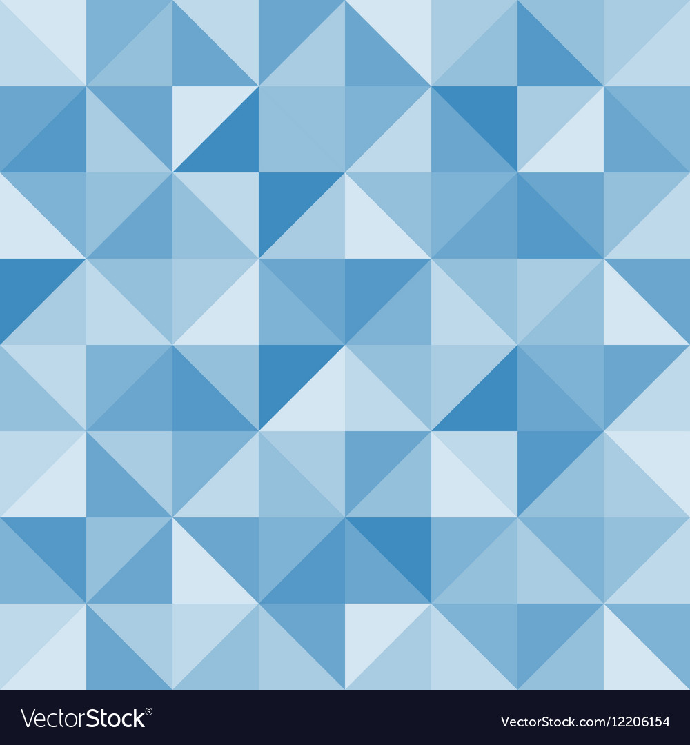 Geometric Triangle Pattern
