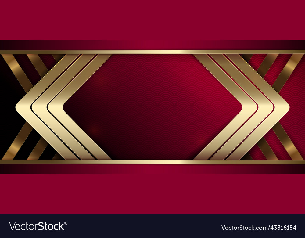 Golden shiny arrows with rays on a textured vector image Golden shiny arrows with rays on a textured