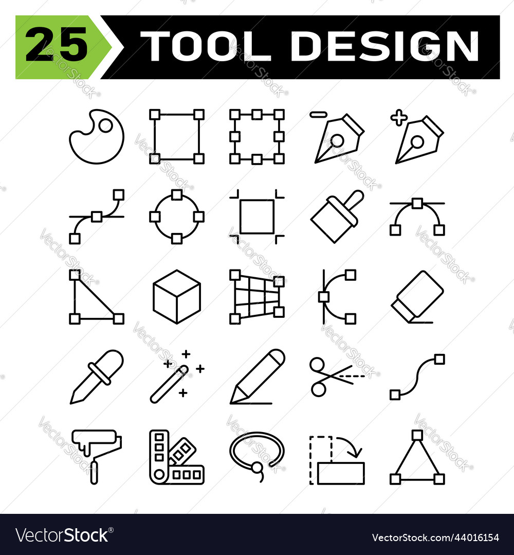 Internet of things icon set include pathfinder vector image Internet of things icon set include pathfinder