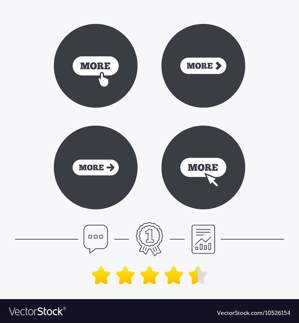Mehr mit Cursor Pointer Symbol Details Symbole