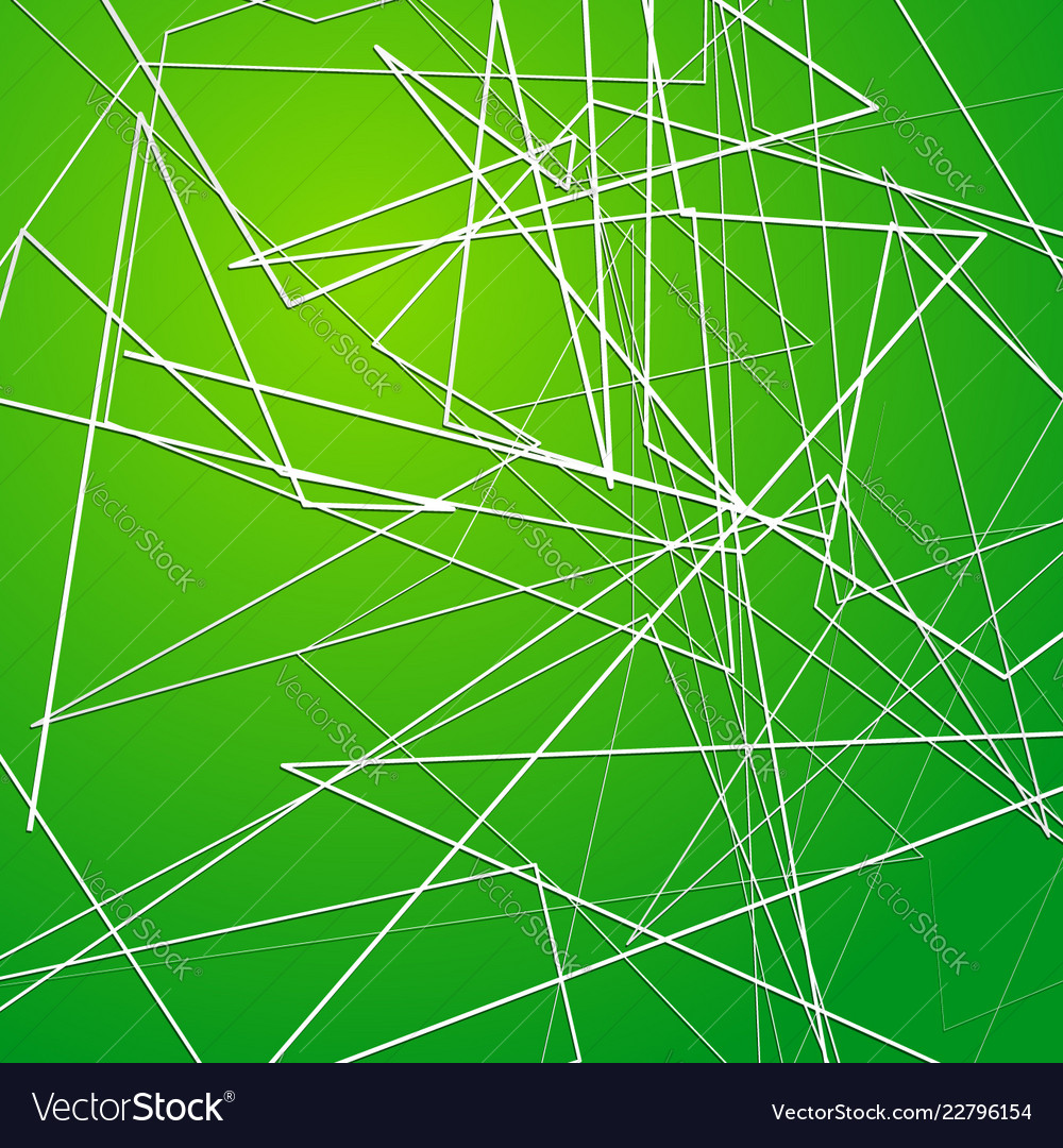 Zufällige unregelmäßige Winkellinien vector image Zufällige unregelmäßige Winkellinien