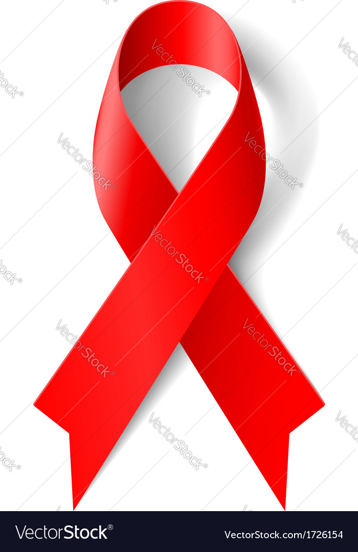 Red ribbon Royalty Free Vector Image - VectorStock