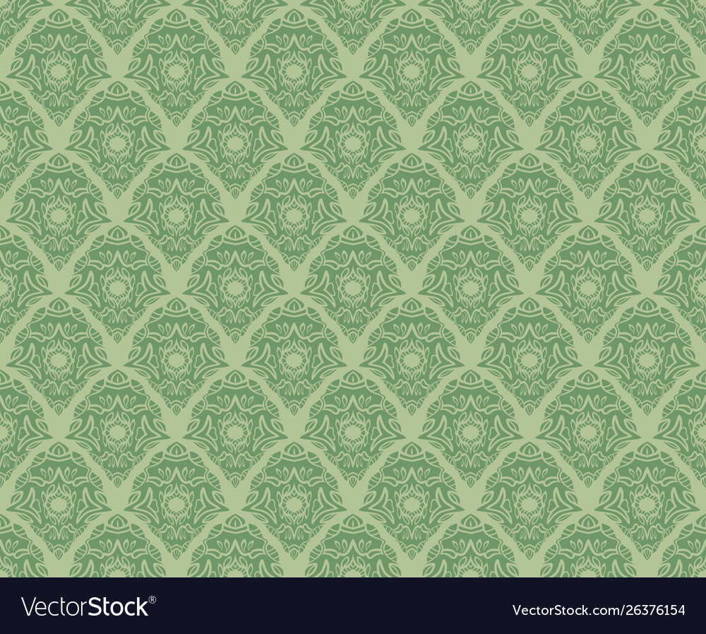 Nahtlose Damask Muster