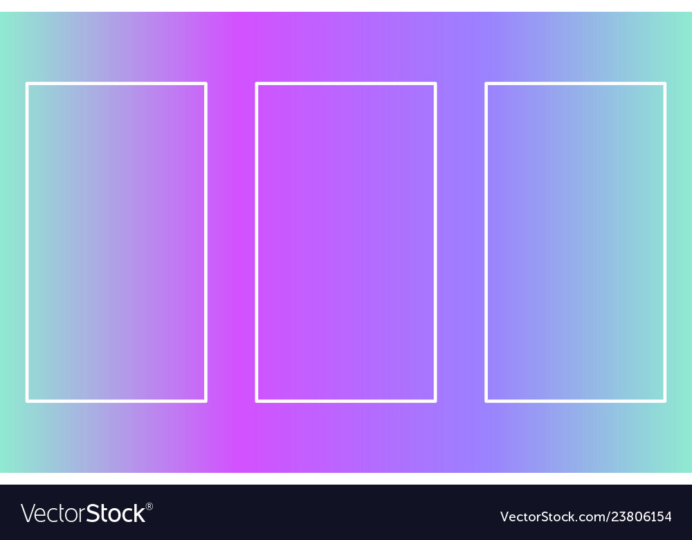 Simple backgrounds for mobile applications