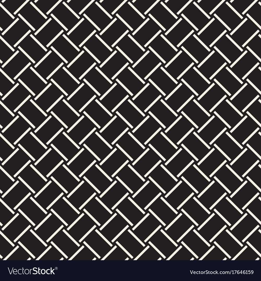 Bold Crosshatch Pattern