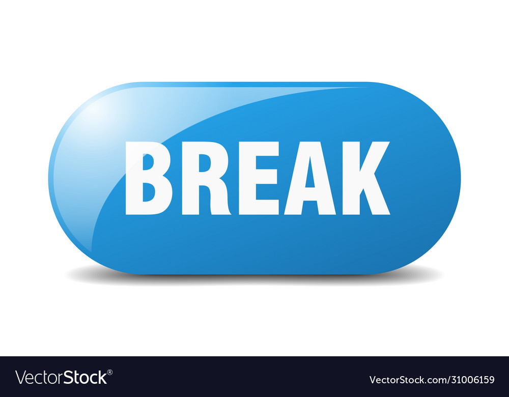 Break button sign key push