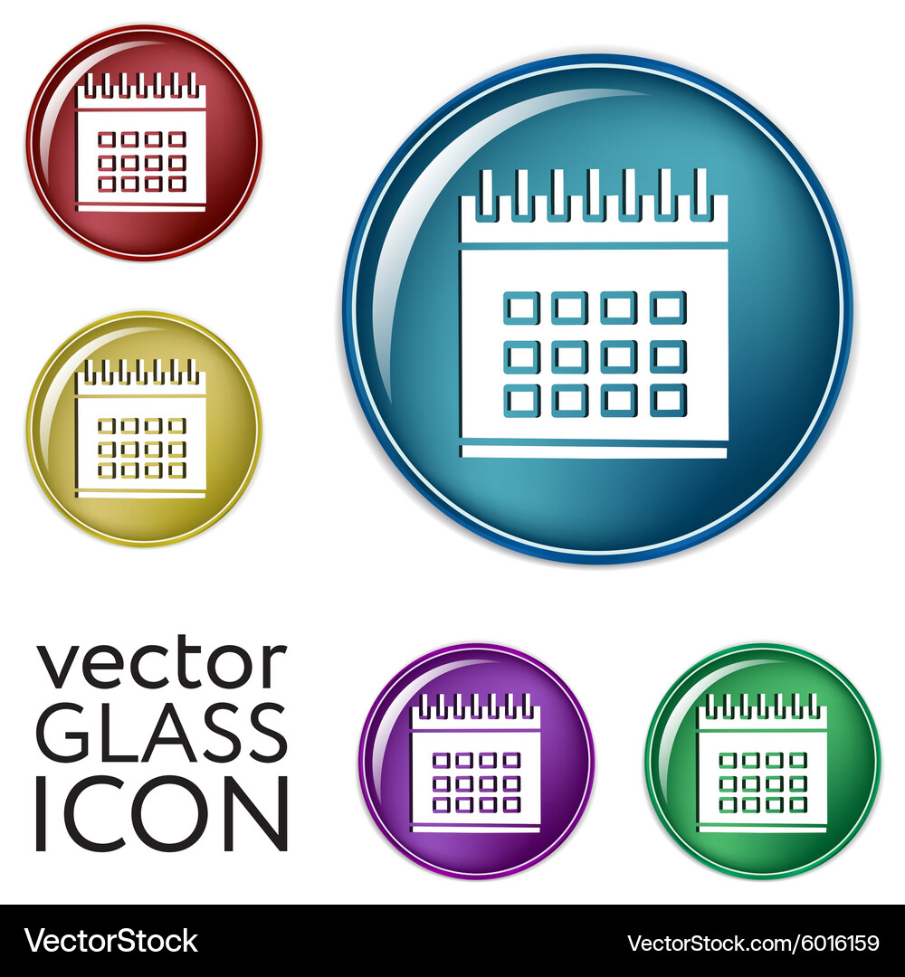 Calendar Royalty Free Vector Image - VectorStock