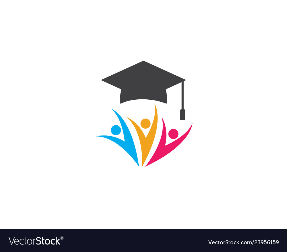 Education Logo Template Royalty Free Vector Image