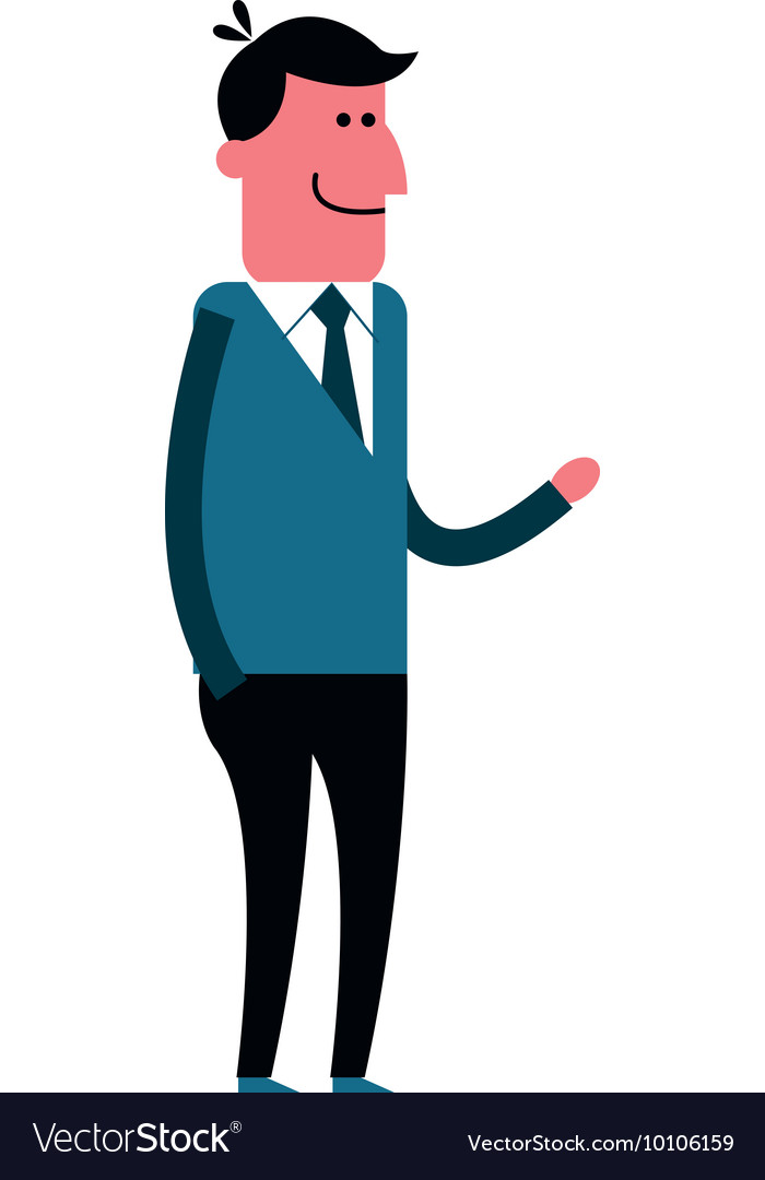 Single man icon Royalty Free Vector Image VectorStock