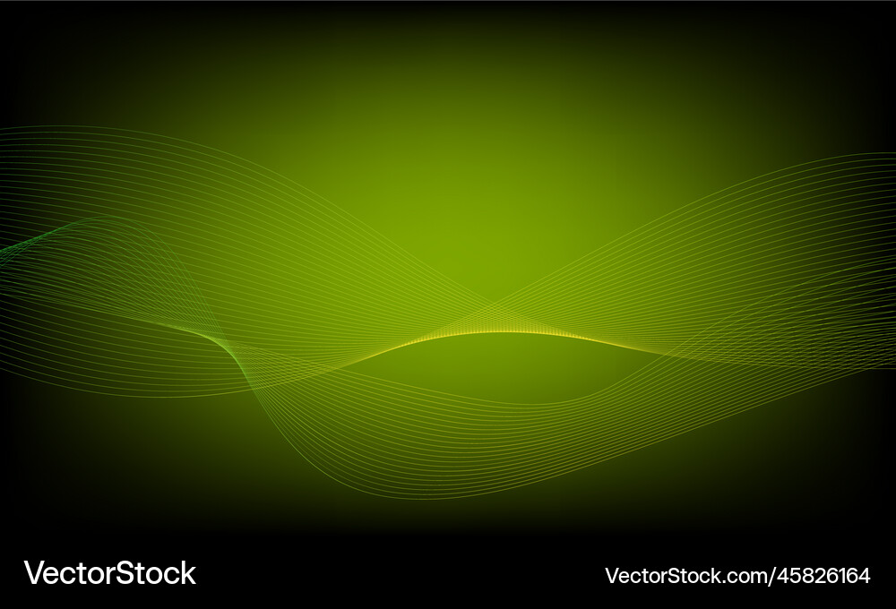 Abstract wave element for design digital Vector Image
