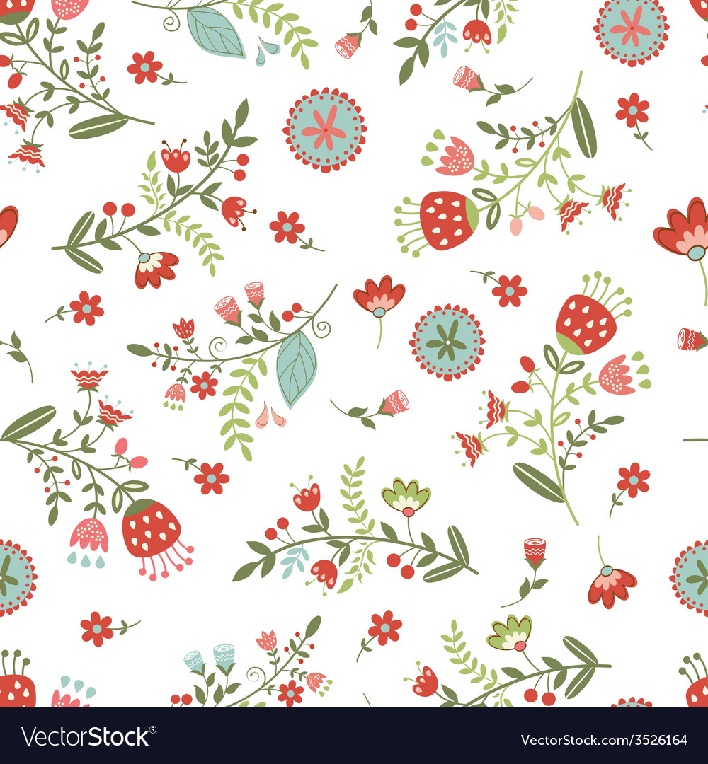 Charming Floral Pattern