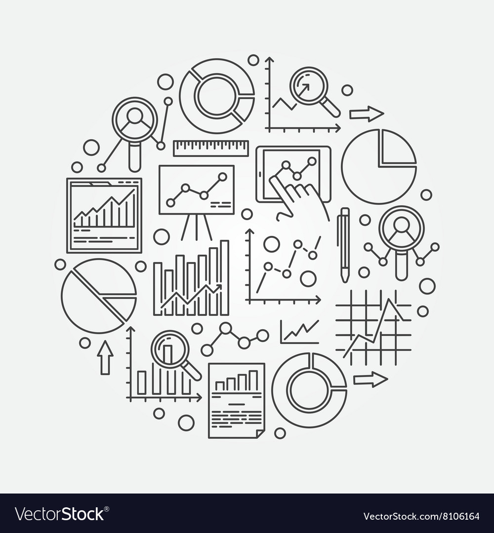 Data Analysis Icons