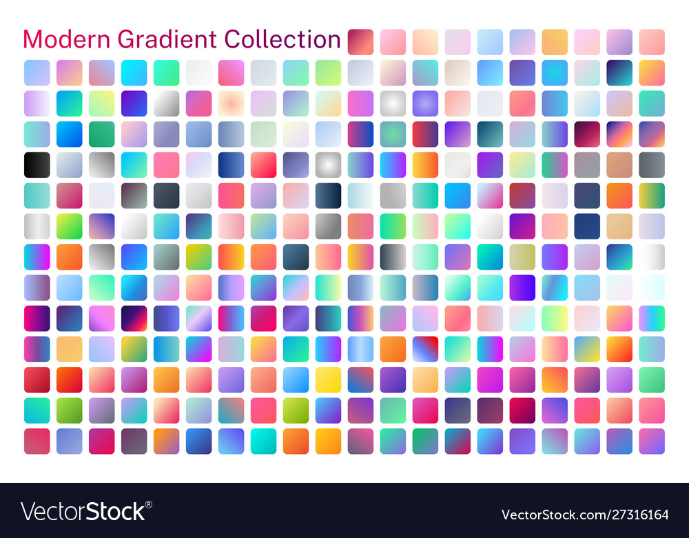 Gradient Color Palette