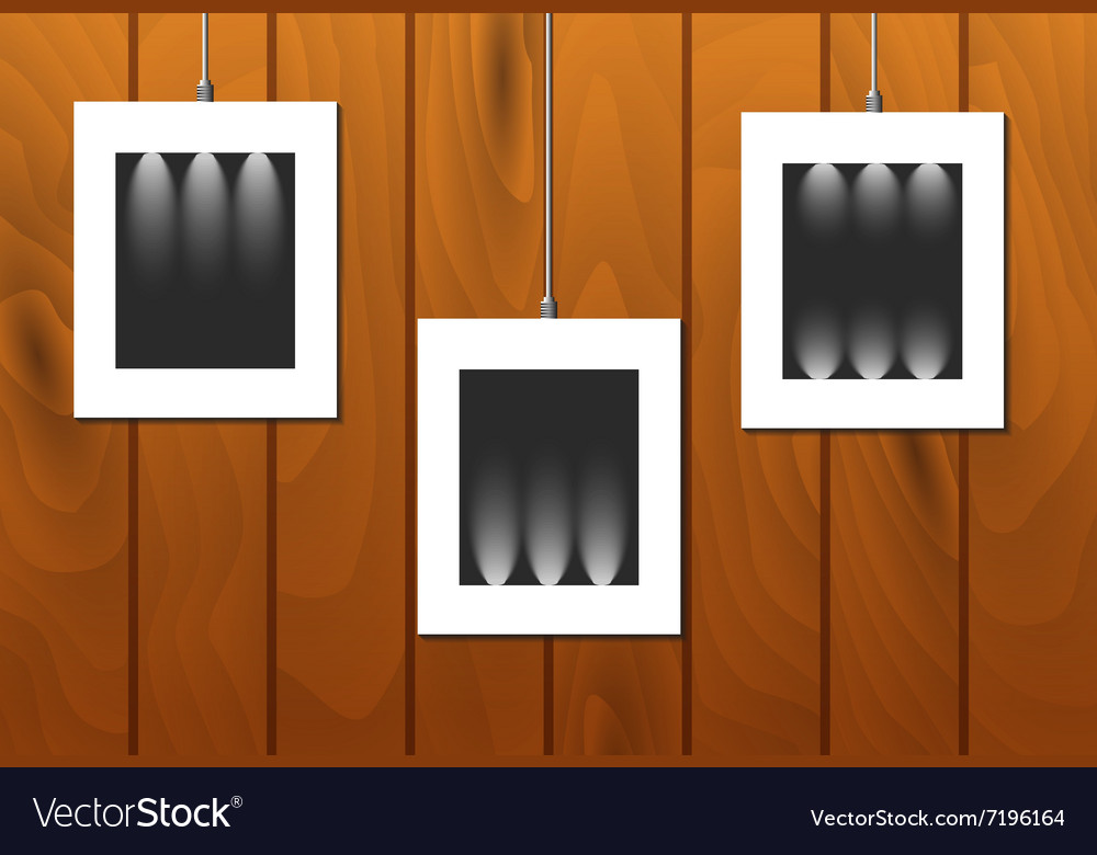 Hanging Photo Frame For Picture Placement