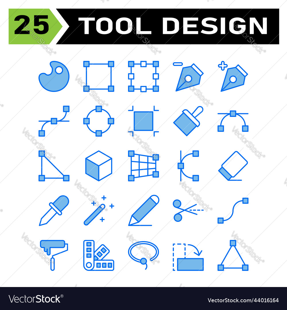Internet of things icon set include pathfinder vector image Internet of things icon set include pathfinder